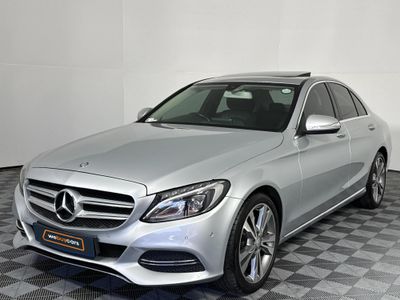 2014 Mercedes-Benz C-Class C 220 Bluetec Avantgarde Auto