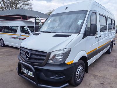 2013 Mercedes-Benz Sprinter 515 Sprinter Bus 22 Seat