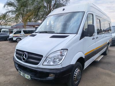 2012 Mercedes-Benz Sprinter 515 Lexus Conversion