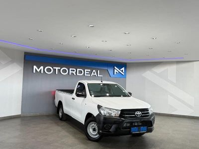2026 Toyota Hilux 2.4 GD Single-Cab