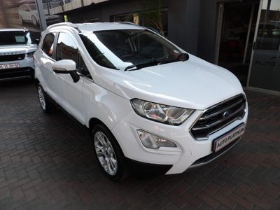 2019 Ford EcoSport 1.0 EcoBoost Titanium Auto