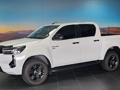 2025 Toyota Hilux 2.8 GD-6 RB Raider Double-Cab (mHev)
