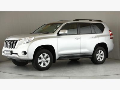 2015 Toyota Land Cruiser Prado 3.0 TDI TX Auto