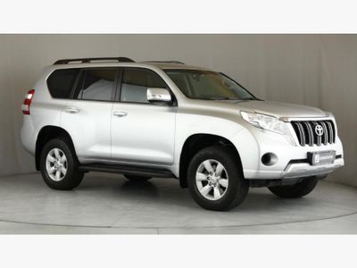2015 Toyota Land Cruiser Prado 3.0 TDI TX Auto