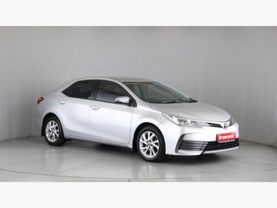 2019 Toyota Corolla Quest 1.6 Auto