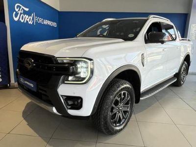 2023 Ford Ranger 2.0 Bi-Turbo Wildtrak Double Cab Auto