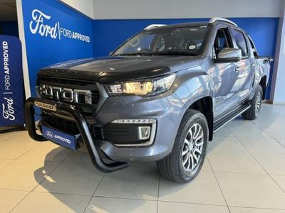 2025 Foton Tunland 2.0T G7 Luxury 4x4 Double-Cab Auto