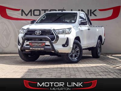 2021 Toyota Hilux 2.4 GD-6 Raider 4x4 Single-Cab
