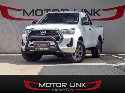 2021 Toyota Hilux 2.4 GD-6 Raider 4x4 Single-Cab