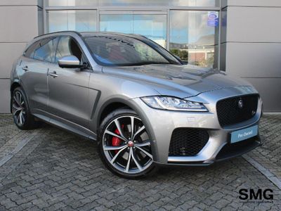 2021 Jaguar F-Pace 5.0 V8 SVR | P550