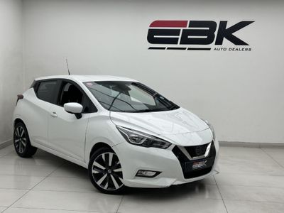 2019 Nissan Micra 1.0T Acenta Plus (84kW)
