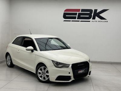 2011 Audi A1 1.2 TFSI 3-dr Attraction