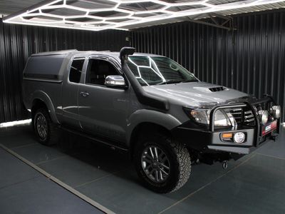 2015 Toyota Hilux 3.0 D-4D Legend 45 4x4 Xtra-Cab