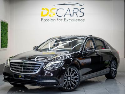 2020 Mercedes-Benz S-Class S 600