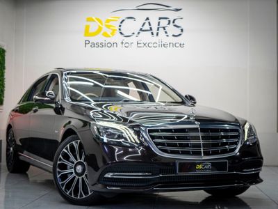 2020 Mercedes-Benz S-Class S 600