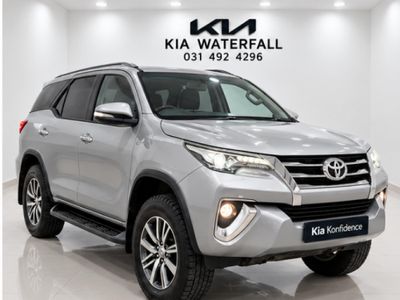 2017 Toyota Fortuner 2.8 GD-6 4x4 Auto