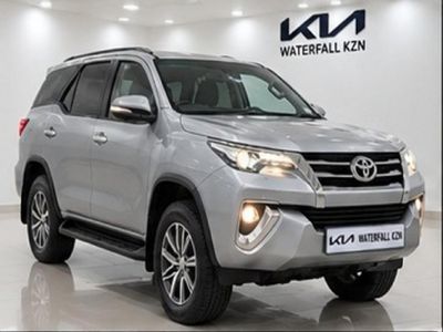 2017 Toyota Fortuner 2.8 GD-6 4x4 Auto