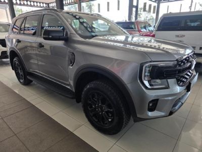 2026 Ford Everest 2.0 Sit Active 4x4 Auto