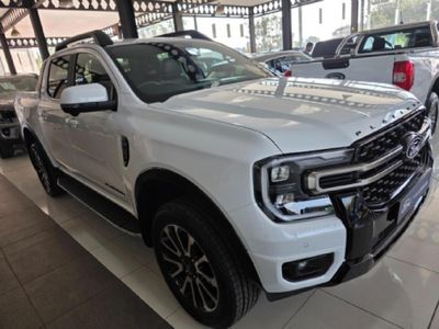 2026 Ford Ranger 3.0D V6 Platinum 4x4 Auto Double-Cab