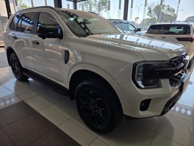 2026 Ford Everest 2.0 Sit Active Auto