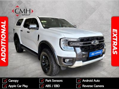 2024 Ford Ranger 2.0D Bi-Turbo Tremor 4x4 Double-Cab Auto