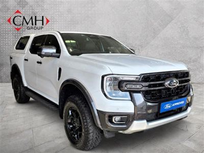 2024 Ford Ranger 2.0D Bi-Turbo Tremor 4x4 Double-Cab Auto
