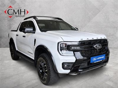 2024 Ford Ranger 2.0D Bi-Turbo Wildtrak X AWD Double-Cab Auto