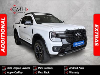 2024 Ford Ranger 2.0D Bi-Turbo Wildtrak X AWD Double-Cab Auto