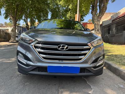2016 Hyundai Tucson 2.0 Premium