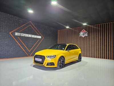 2017 Audi S3 Sportback quattro Auto (228kW)