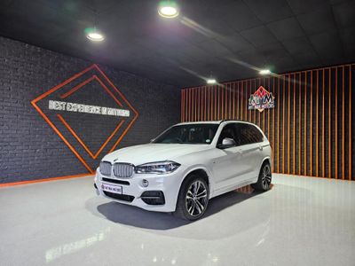 2014 BMW X5 M50d