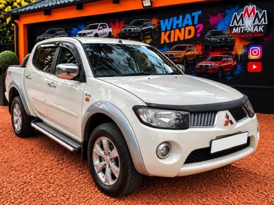2010 Mitsubishi Triton 3.2 DI-D 4x4 Double-Cab