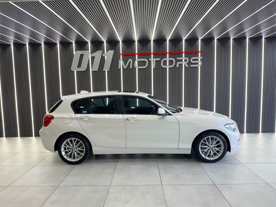 2017 BMW 1 Series 118i 5-dr Auto