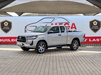 2021 Toyota Hilux 2.4 GD-6 Raised Body Raider Auto Extended Cab