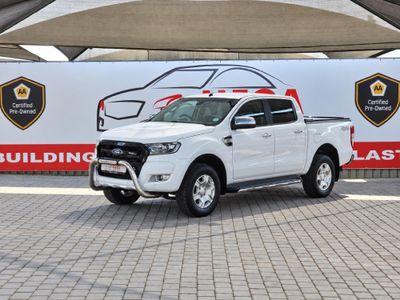 2019 Ford Ranger 2.2 TDCi XLT Auto Double-Cab