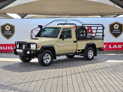 2021 Toyota Land Cruiser 79 4.5 D Single-Cab