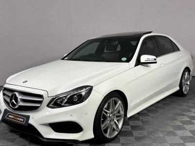 2015 Mercedes-Benz E-Class E 400 Avantgarde