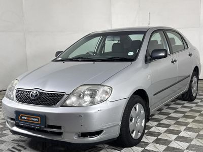 2003 Toyota Corolla 180i GLS Auto