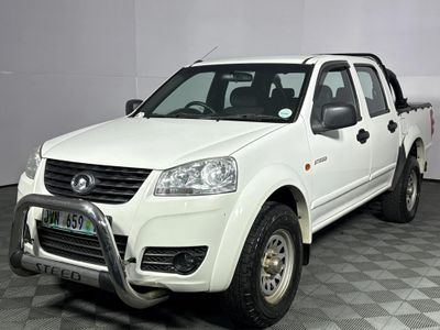 2017 GWM Steed 5 2.0 WGT Double-Cab