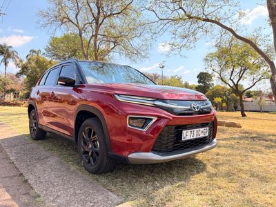 2023 Toyota Urban Cruiser 1.5 XR