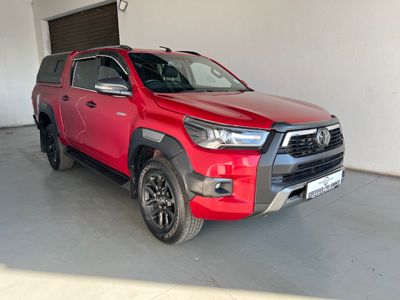 2023 Toyota Hilux 2.8 GD-6 Raised Body Legend Auto Double-Cab