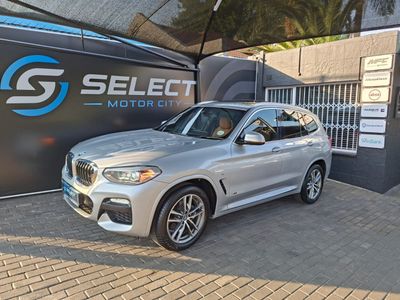 2018 BMW X3 xDrive20d M Sport