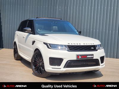 2018 Land Rover Range Rover Sport 4.4 SDV8 HSE Dynamic (Diesel, Automatic * FULL LAN