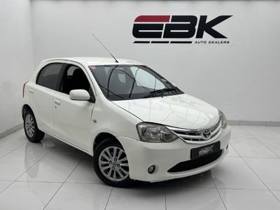 2013 Toyota Etios 1.5 XS 5-dr
