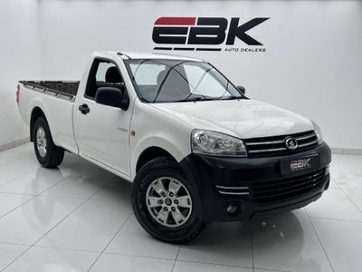 2019 GWM Steed 5 2.2 MPi Workhorse Single-Cab
