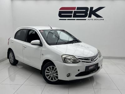 2017 Toyota Etios 1.5 XS 5-dr