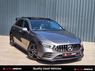 2018 Mercedes-Benz A-Class A 200 AMG Auto (Petrol, Automatic) * IMMACULATE *