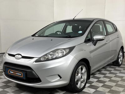 2009 Ford Fiesta 1.6i Trend 5-dr