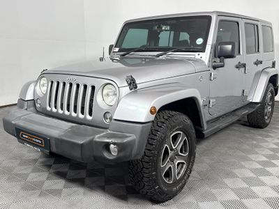 2020 Jeep Wrangler Unlimited Sahara 3.6 V6 Auto