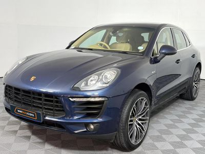2015 Porsche Macan S Diesel